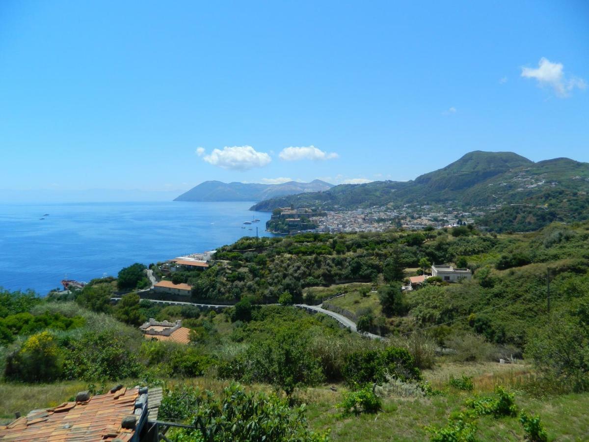 Villa Amore Città di Lipari Esterno foto