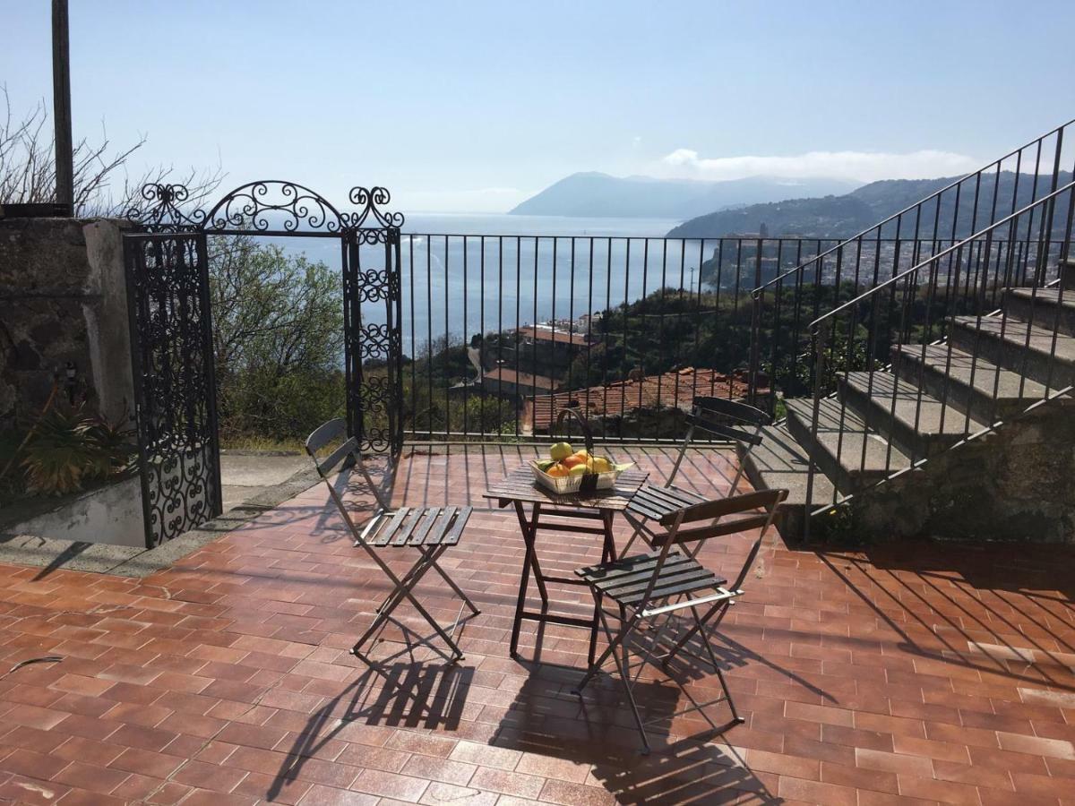 Villa Amore Città di Lipari Esterno foto