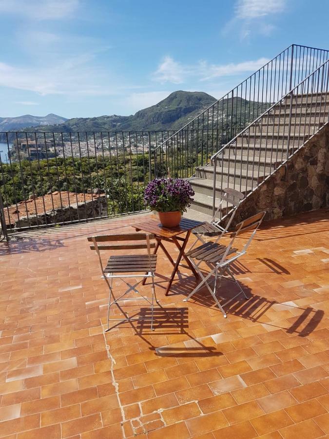 Villa Amore Città di Lipari Esterno foto